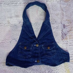 Blue Denim Jacket For Girls And Women's