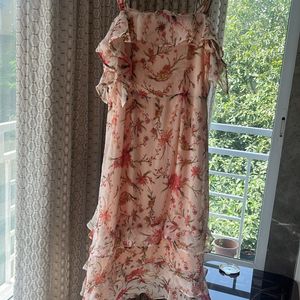 L.O.V. By Westside Floral Dress