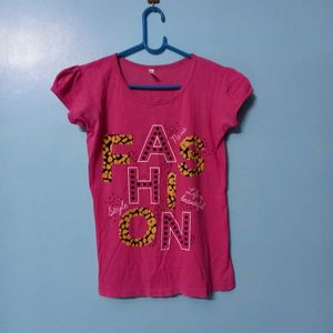 Women Or Girls T Shirt