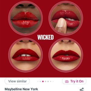 Maybelline Vinyl Ink Lipsticks