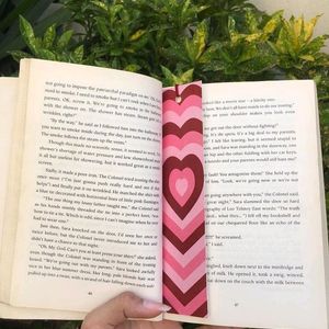 Beautiful Custom Hand-painted Bookmarks