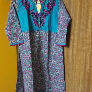 Awesome Embroidery Work Kurta