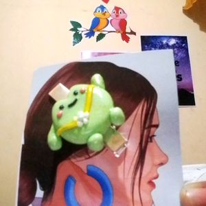 Frog Hairclip