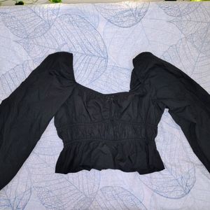 H&M Black Top