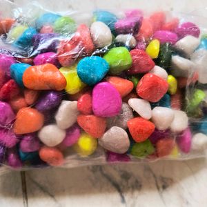 Multicolor Decorative Aquarium Fish Tank Pebbles