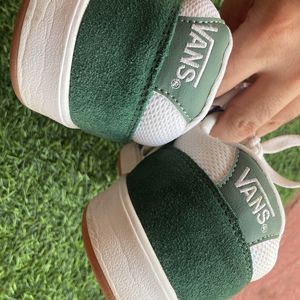 VANS Green & White