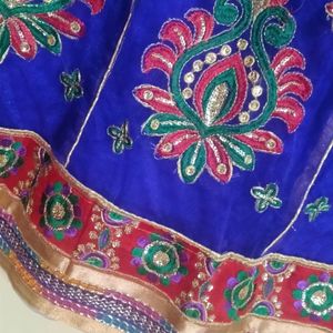 Lehenga Chunri Dupatta