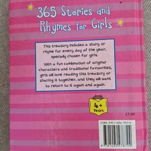 365 Stories And Rhymes For Girls