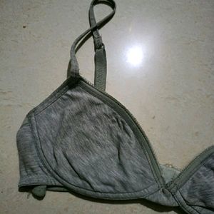 Grey Used Bra