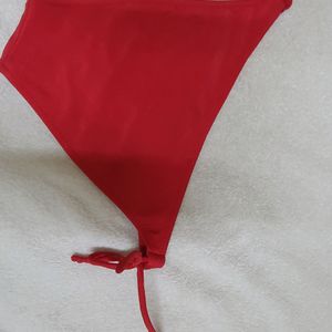 Red Knot Babydoll Panty