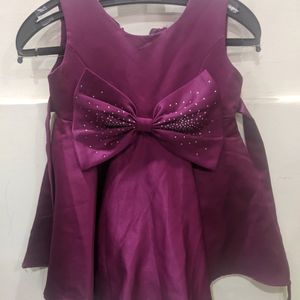 FROCK WITH BOW