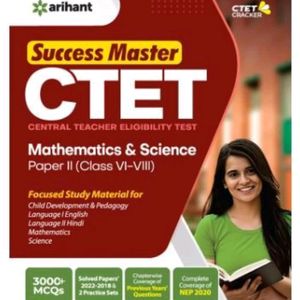 CTET success Master Math & Science Paper 2