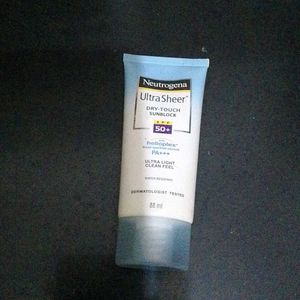 Neutrogena Sunscreen SPF 50+