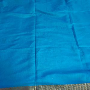 Unused Soft Blue Saree (Women's)