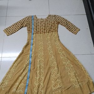 Beautiful Anarkali Dress