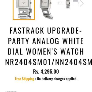 Fasttrack Original Watch 2404 Series