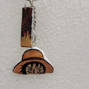 One Piece Key Chain