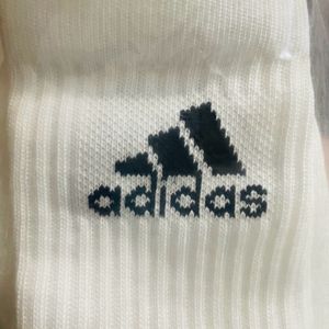 Unisex ADIDAS White Socks