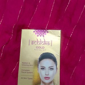 Schloka Gold Facial Kit For Glowing Skin