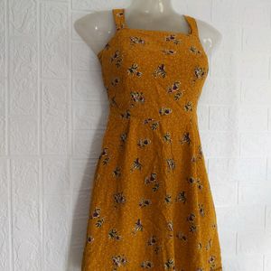 wild fable Orenge Dress