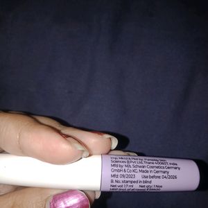 Plum Lash Serum Eyeliner Shade- Blue