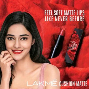 💥 Lakme Cushion Matte Lipstick Brand New Unused