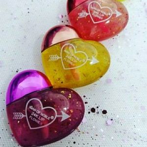 Natural Lip Balm Heart shape Magic Moisturizing