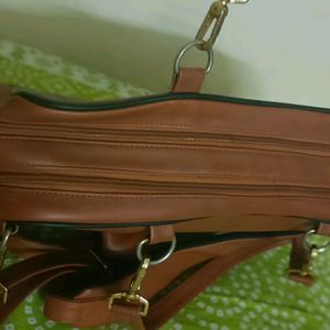 Leather Laptop Bag