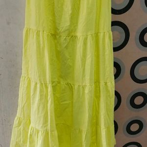 Long Dress From mango