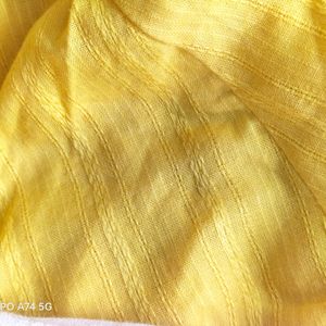 Srishti Pure Cotton Woven Churidar Yellow Payjama