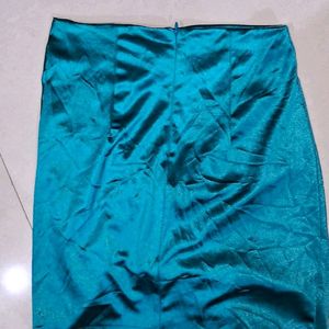 Zara Metallic Skirt
