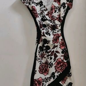 Floral Party Wear Dress