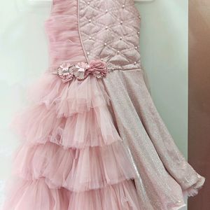 Beautiful Girls Shimmery Frock