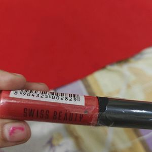 Swiss Beauty Lipstick Red In Colour