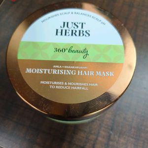 Just Herbs Moisturising Hair Mask