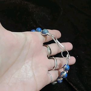 Natural Lapis Lazuli Bracelet New