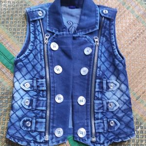 Brand New Denim Jacket And jeans For Baby