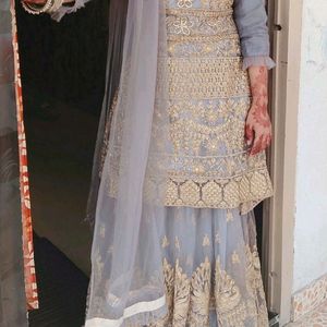 Lehnga Style Party Wear Dress