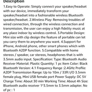 Bluetooth Audio Reciver