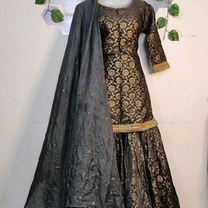 Classic Banarasi Gharara Suit