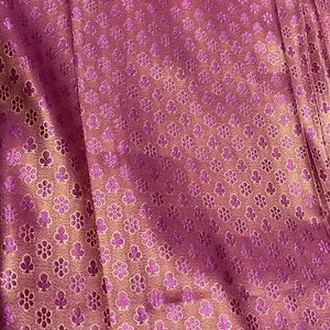 Women Cotton Silk Banarasi Kurta Piece