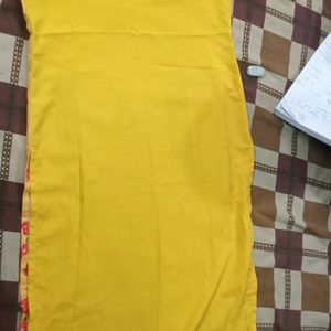 Yellow Kurta