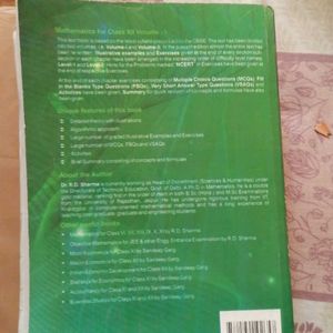 Rd Sharma Class 12 Vol 2 Maths Books