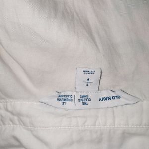 Zara Branded Cotton Linen Shirt