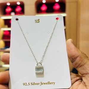 pure 925 silver pendent chain ❤️‍🩹