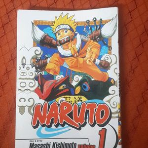 NARUTO BOOKS