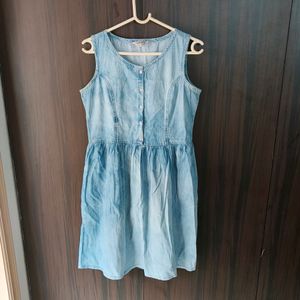 Denim Dress