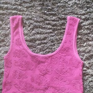 PINK Y2K CROP TOP Westside PRICE DROP