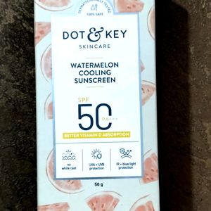Dot&Key Sunscreen Watermelon