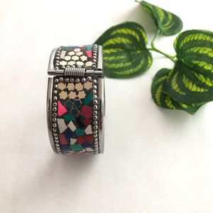 Silver Handcrafted Bracelet (Women’s)